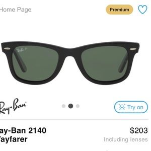 Authentic Ray-Ban Wayfarer